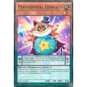 Image for Performapal Gongato (TDIL-EN002) (TDIL) - YuGiOh