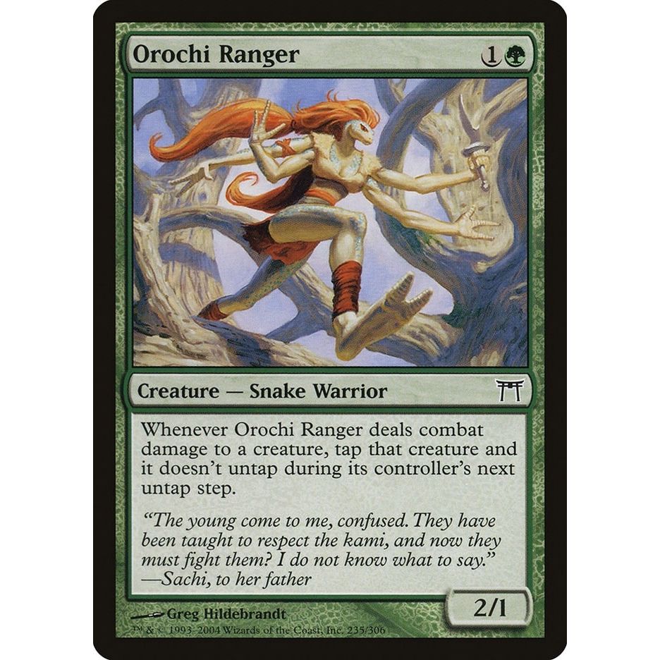 Image for Orochi Ranger (235) (CHK) - Magic: The Gathering