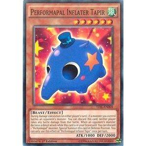 Image for Performapal Inflater Tapir (TDIL-EN004) (TDIL) - YuGiOh