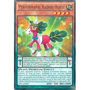 Image for Performapal Radish Horse (TDIL-EN007) (TDIL) - YuGiOh