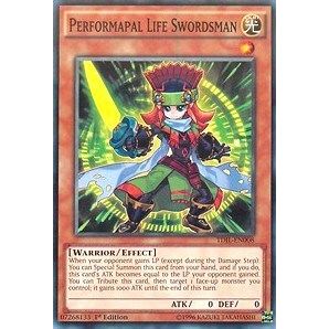 Image for Performapal Life Swordsman (TDIL-EN008) (TDIL) - YuGiOh