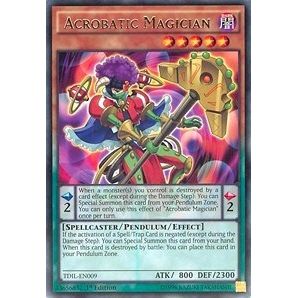 Image for Acrobatic Magician (TDIL-EN009) (TDIL) - YuGiOh