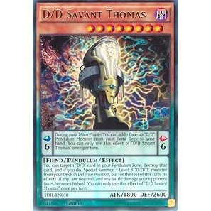 Image for D/D Savant Thomas (TDIL-EN010) (TDIL) - YuGiOh