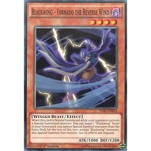 Image for Blackwing - Tornado the Reverse Wind (TDIL-EN012) (TDIL) - YuGiOh