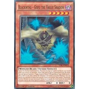 Image for Blackwing - Gofu the Vague Shadow (TDIL-EN013) (TDIL) - YuGiOh