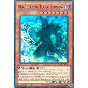 Image for Magician of Dark Illusion (TDIL-EN017) (TDIL) - YuGiOh