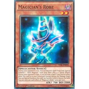 Image for Magician's Robe (TDIL-EN018) (TDIL) - YuGiOh