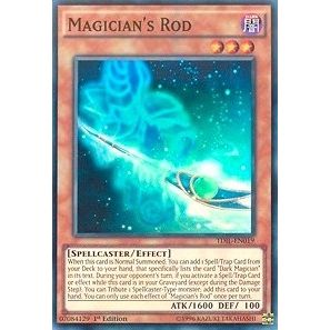 Image for Magician's Rod (TDIL-EN019) (TDIL) - YuGiOh
