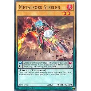 Image for Metalfoes Steelen (TDIL-EN021) (TDIL) - YuGiOh