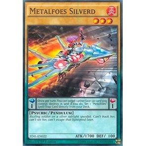 Image for Metalfoes Silverd (TDIL-EN022) (TDIL) - YuGiOh