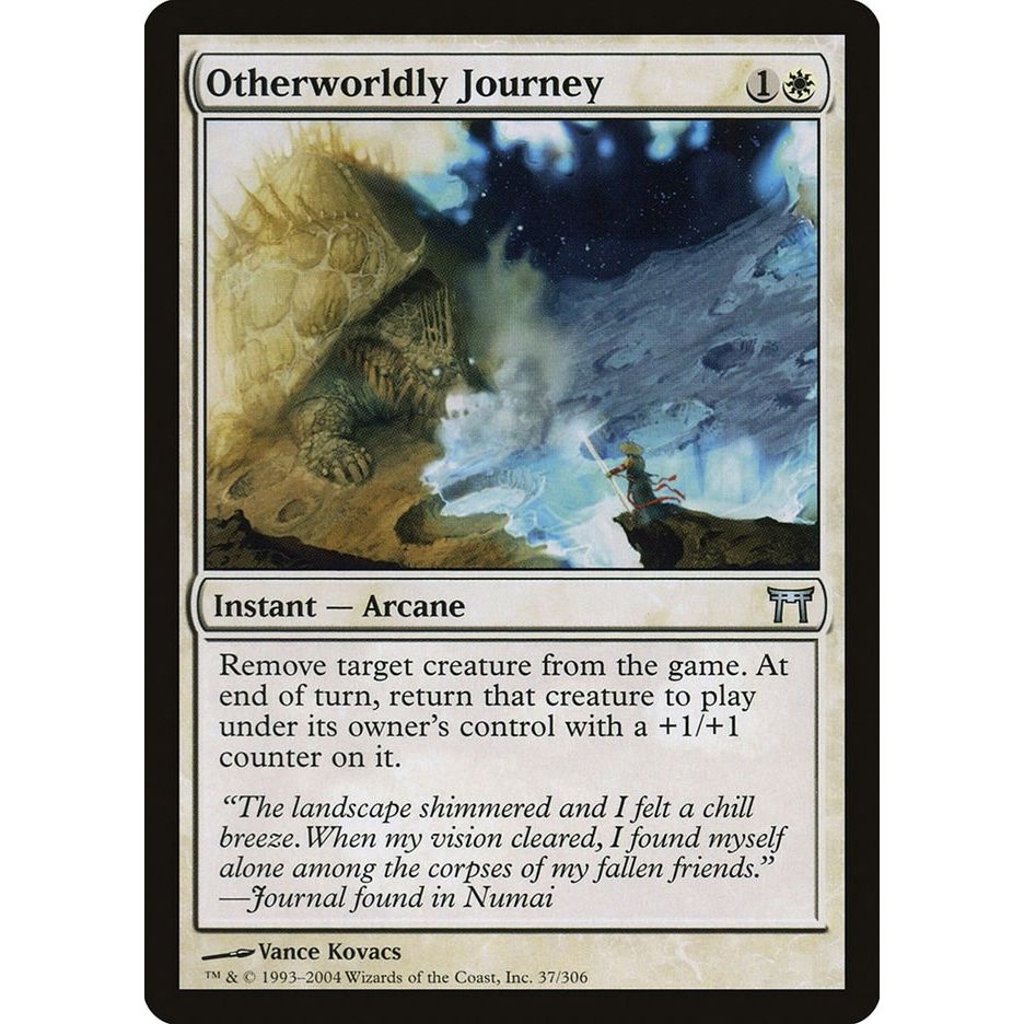 Image for Otherworldly Journey (37) (CHK) - Magic: The Gathering