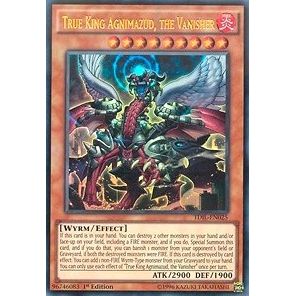 Image for True King Agnimazud, the Vanisher (TDIL-EN025) (TDIL) - YuGiOh