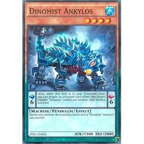Image for Dinomist Ankylos (TDIL-EN026) (TDIL) - YuGiOh