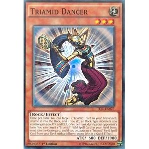Image for Triamid Dancer (TDIL-EN027) (TDIL) - YuGiOh