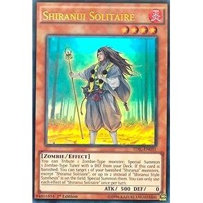 Image for Shiranui Solitaire (TDIL-EN031) (TDIL) - YuGiOh