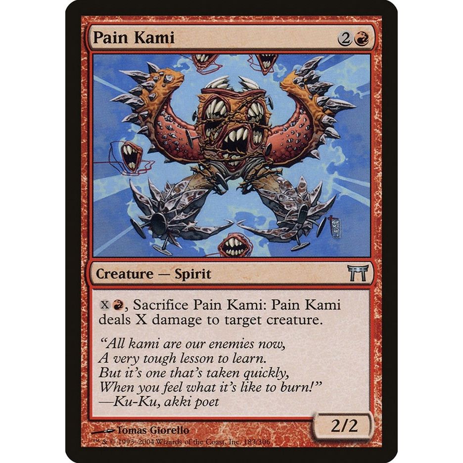 Image for Pain Kami (183) (CHK) - Magic: The Gathering