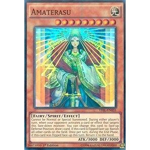 Image for Amaterasu (TDIL-EN035) (TDIL) - YuGiOh