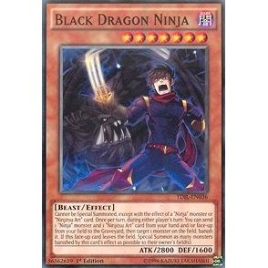 Image for Black Dragon Ninja (TDIL-EN036) (TDIL) - YuGiOh