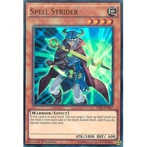 Image for Spell Strider (TDIL-EN037) (TDIL) - YuGiOh
