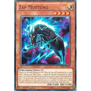 Image for Zap Mustung (TDIL-EN038) (TDIL) - YuGiOh