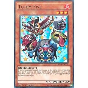 Image for Totem Five (TDIL-EN039) (TDIL) - YuGiOh