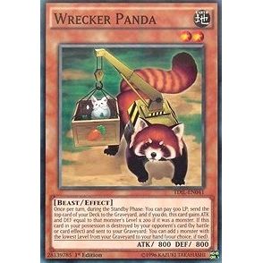 Image for Wrecker Panda (TDIL-EN041) (TDIL) - YuGiOh