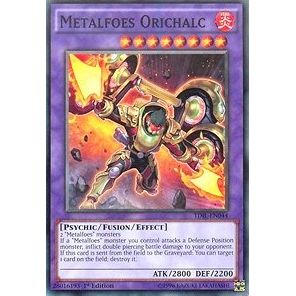 Image for Metalfoes Orichalc (TDIL-EN044) (TDIL) - YuGiOh