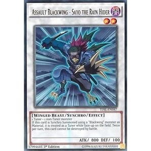 Image for Assault Blackwing - Sayo the Rain Hider (TDIL-EN047) (TDIL) - YuGiOh