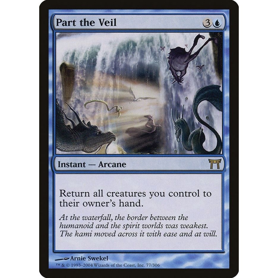 Image for Part the Veil (77) (CHK) - Magic: The Gathering