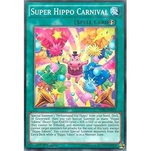 Image for Super Hippo Carnival (TDIL-EN053) (TDIL) - YuGiOh