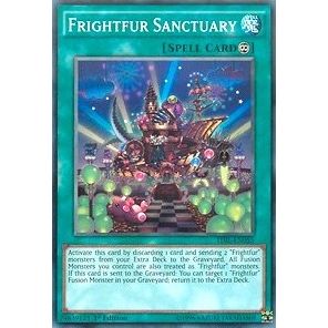 Image for Frightfur Sanctuary (TDIL-EN055) (TDIL) - YuGiOh