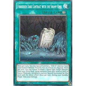 Image for Forbidden Dark Contract with the Swamp King (TDIL-EN056) (TDIL) - YuGiOh