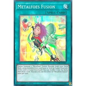 Image for Metalfoes Fusion (TDIL-EN061) (TDIL) - YuGiOh