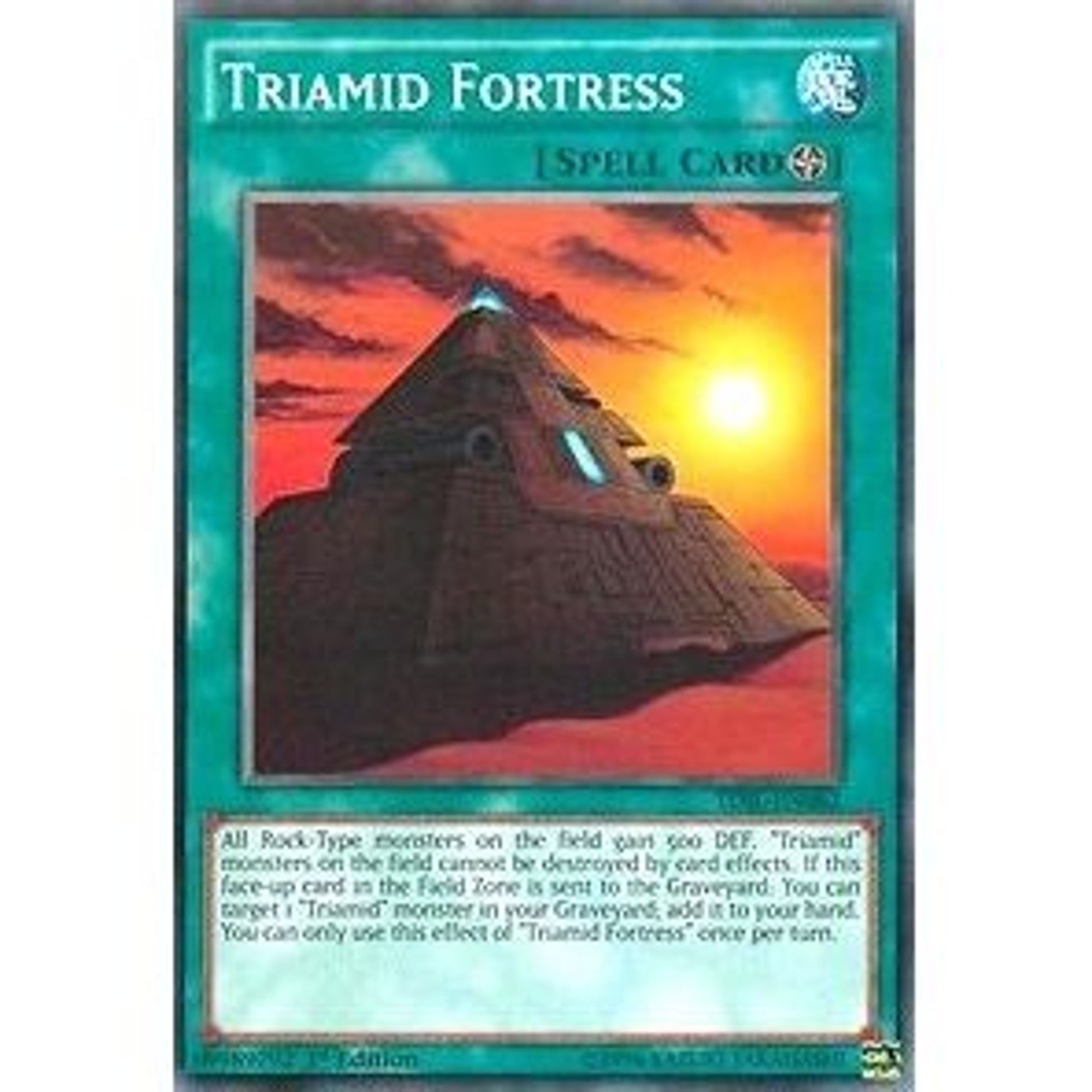 Image for Triamid Fortress (TDIL-EN062) (TDIL) - YuGiOh
