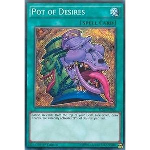 Image for Pot of Desires (TDIL-EN066) (TDIL) - YuGiOh