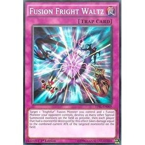 Image for Fusion Fright Waltz (TDIL-EN069) (TDIL) - YuGiOh