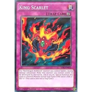Image for King Scarlet (TDIL-EN070) (TDIL) - YuGiOh