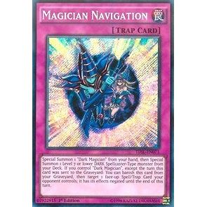 Image for Magician Navigation (TDIL-EN071) (TDIL) - YuGiOh