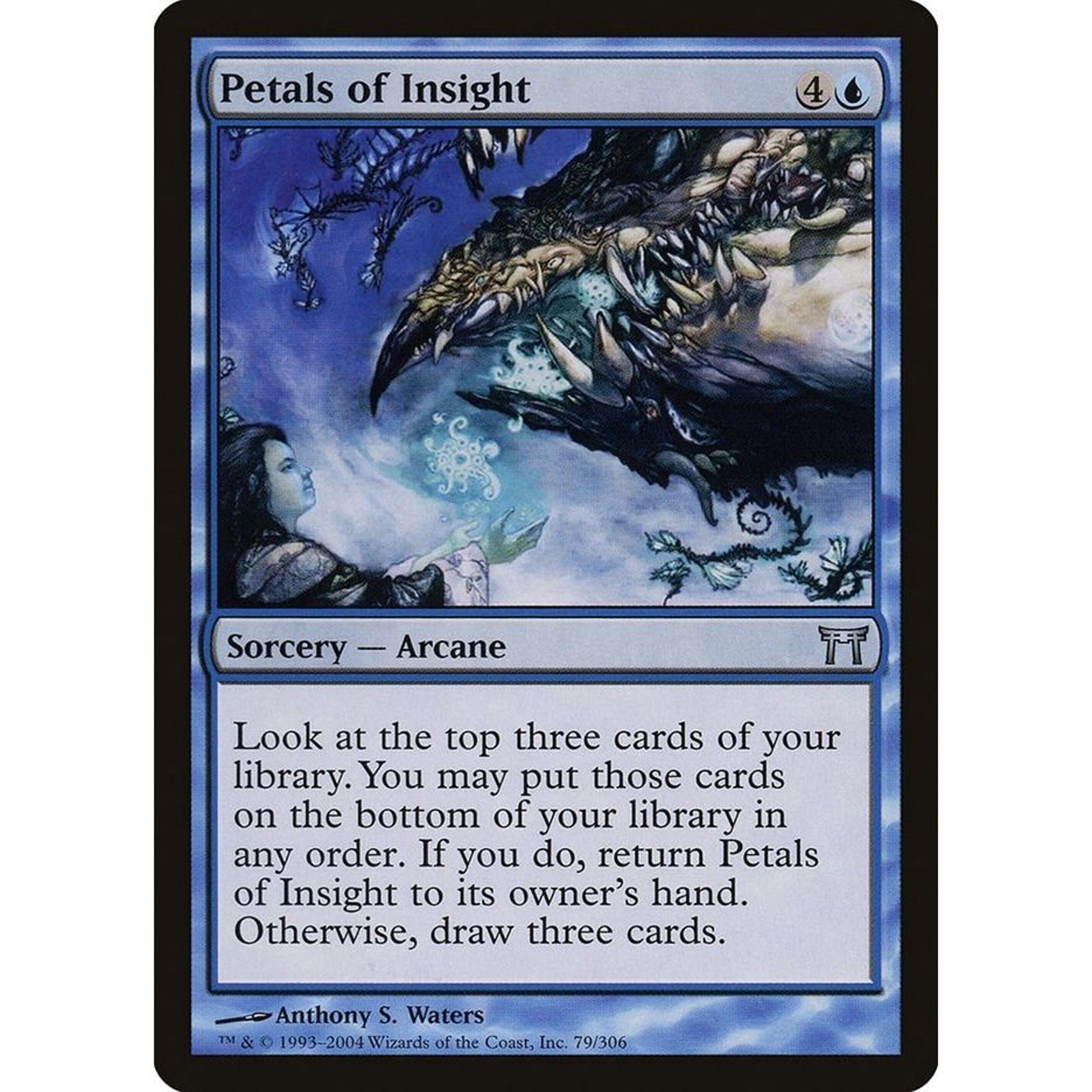 Image for Petals of Insight (79) (CHK) - Magic: The Gathering