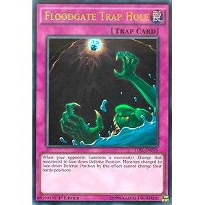 Image for Floodgate Trap Hole (TDIL-EN076) (TDIL) - YuGiOh