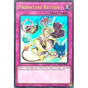 Image for Premature Return (TDIL-EN077) (TDIL) - YuGiOh