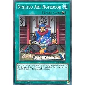 Image for Ninjitsu Art Notebook (TDIL-EN081) (TDIL) - YuGiOh