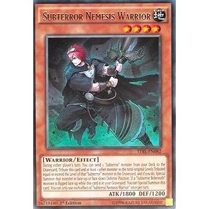 Image for Subterror Nemesis Warrior (TDIL-EN082) (TDIL) - YuGiOh