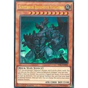 Image for Subterror Behemoth Stalagmo (TDIL-EN084) (TDIL) - YuGiOh
