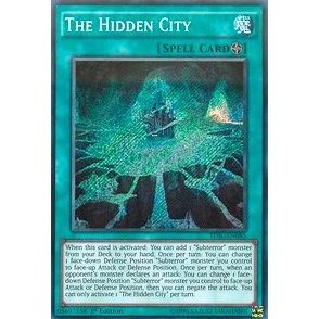 Image for The Hidden City (TDIL-EN085) (TDIL) - YuGiOh
