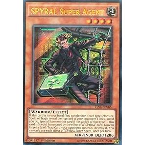 Image for SPYRAL Super Agent (TDIL-EN086) (TDIL) - YuGiOh