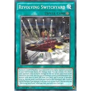 Image for Revolving Switchyard (TDIL-EN092) (TDIL) - YuGiOh
