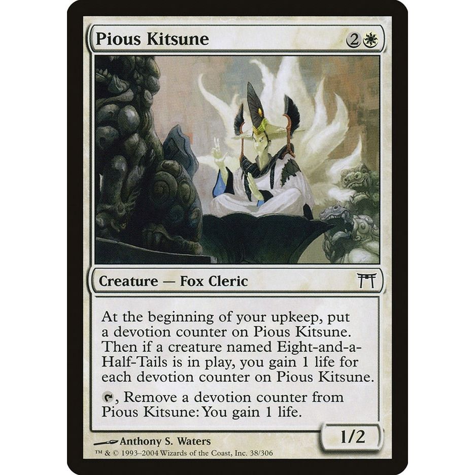 Image for Pious Kitsune (38) (CHK) - Magic: The Gathering