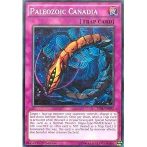 Image for Paleozoic Canadia (TDIL-EN097) (TDIL) - YuGiOh