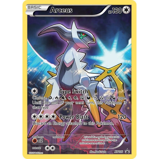 Image for Arceus - XY116 (XY116) (PR) - Pokemon
